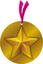 金の星 金の星のクリスマスオーナメント