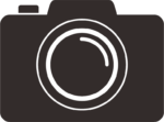 カメラピクト 一眼レフカメラのピクトグラム