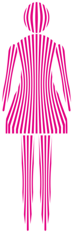 女性マーク 女性マークのピクトグラム