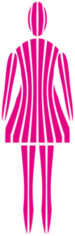 女性マーク 女性マークのピクトグラム