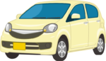 軽自動車 低燃費で経済的な軽自動車のイラスト