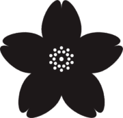 サクラの花のアイコン