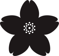 サクラの花のアイコン