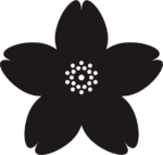サクラ サクラの花のアイコン