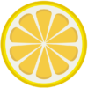 レモンのスライス スライスしたレモンのアイコン
