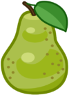 洋ナシ まろやかな食感の洋ナシのアイコン