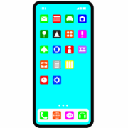 スマートフォンのイラスト