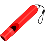 防犯・防災ホイッスル 防犯や防災に役立つホイッスルのイラスト