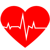 心電図検査のイメージイラスト