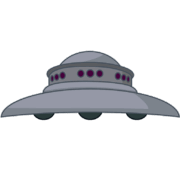 まったく売れないUFOのオモチャのイラスト