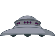 まったく売れないUFOのオモチャのイラスト