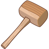 片手カケヤ 様々なシーンで活躍している片手カケヤのイラスト