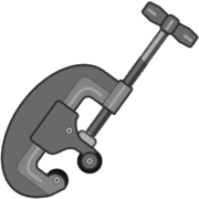 DIYから現場作業まで対応できるパイプカッターのイラスト