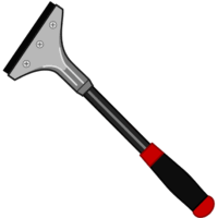 替刃式スクレーパー 剥がし・清掃工具である替刃式スクレーパーのイラスト