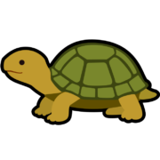 亀アイコン 長寿の象徴!正月に縁起の良い亀のアイコンイラスト素材