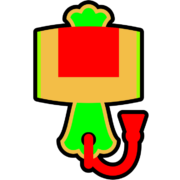 「打ち出の小槌」アイコン 金運招来!お正月を彩る縁起の良い「打ち出の小槌」アイコン素材