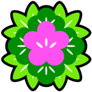 松竹梅図案アイコン 松竹梅の縁起の良い図案|アイコン素材