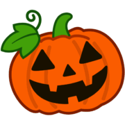 ハロウィンのカボチャ ハロウィンのカボチャ(ジャック・オー・ランタン)のイラスト