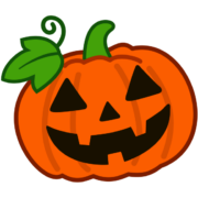 ハロウィンのカボチャ（ジャック・オー・ランタン）のイラスト